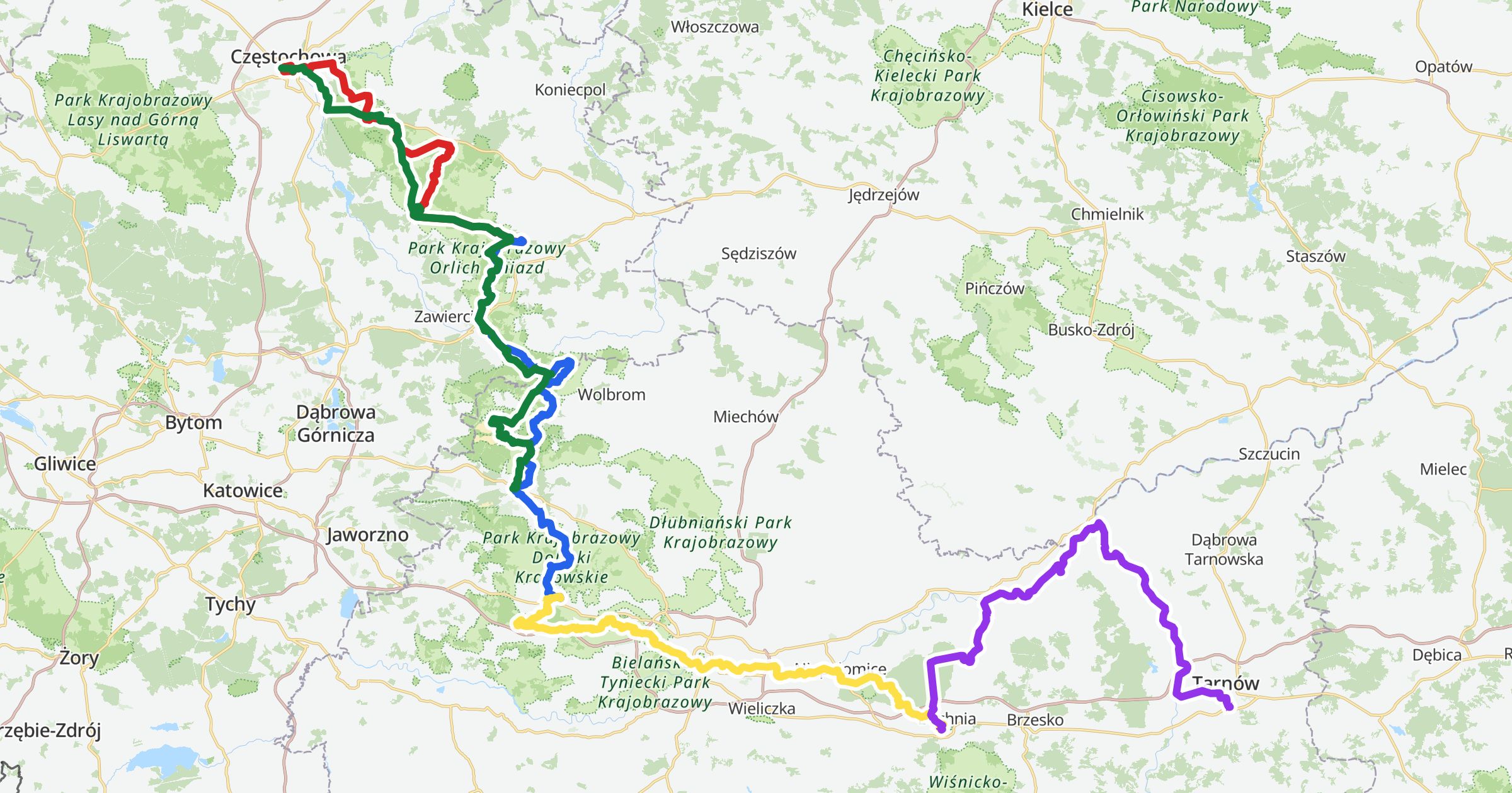 Majówka 2026 | Trasa rowerowa autorstwa icecrypt | VeloPlanner