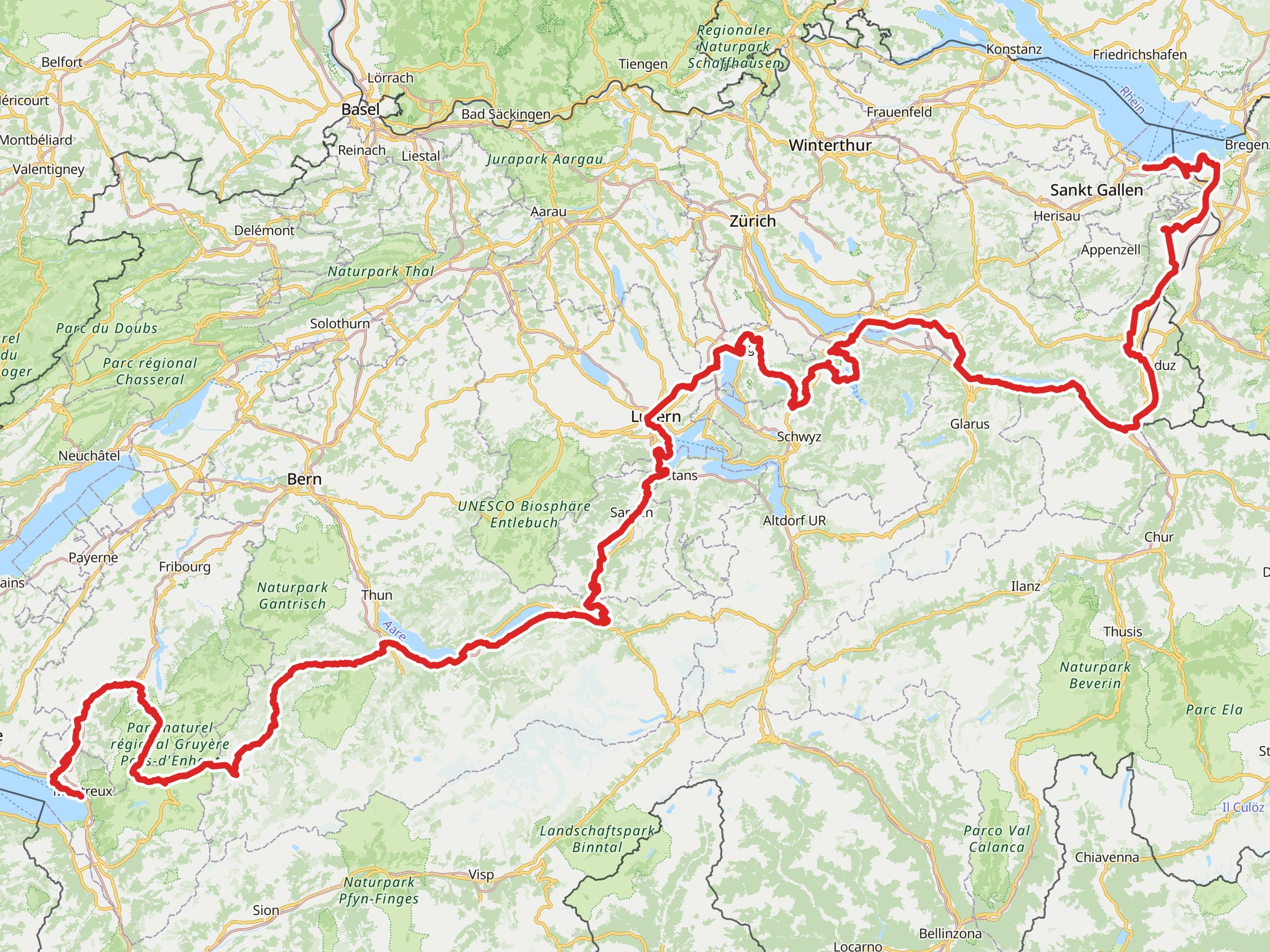 Seen-Route | VeloPlanner