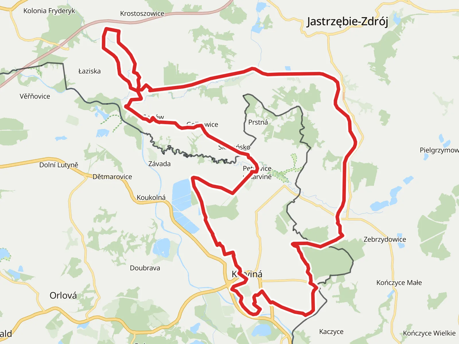 Carte Des Itin raires Cyclables VeloPlanner carte-des-itin-raires-cyclables-veloplanner