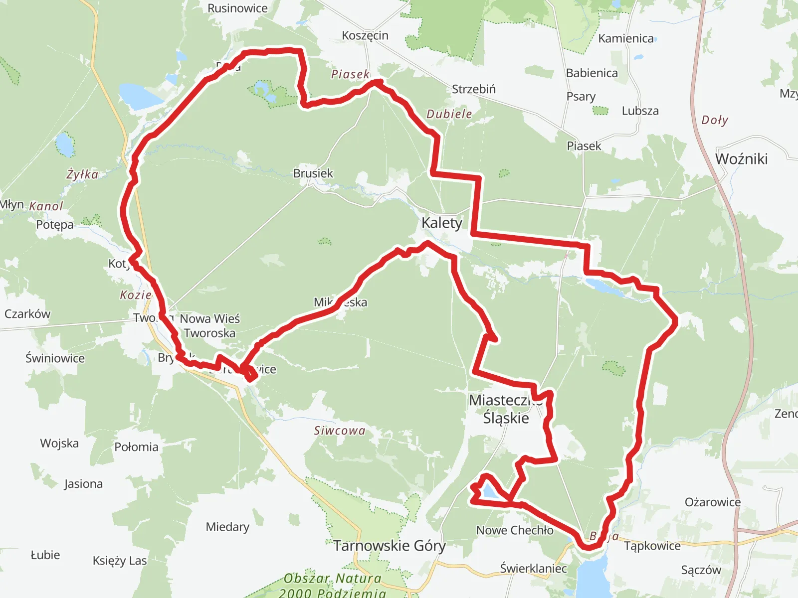 Cycle routes map | VeloPlanner